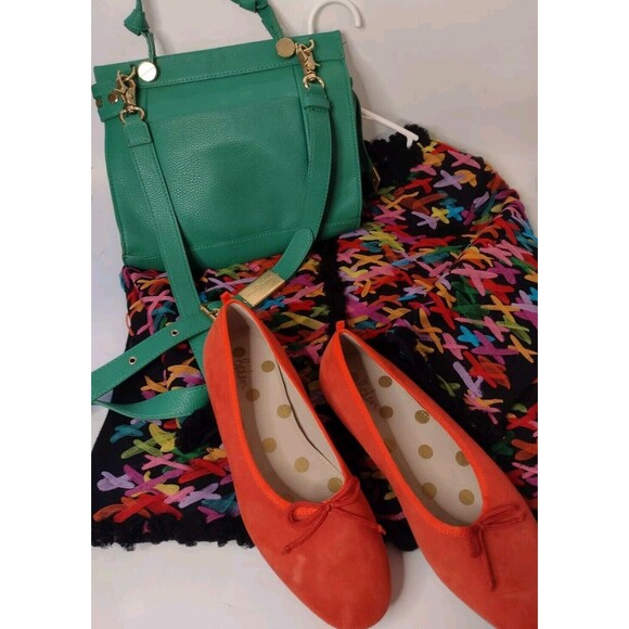 Michael Simon Ribbon Sweater Criss Cross Ribbon Cardigan Art To Wear S - Picture 12 of 12